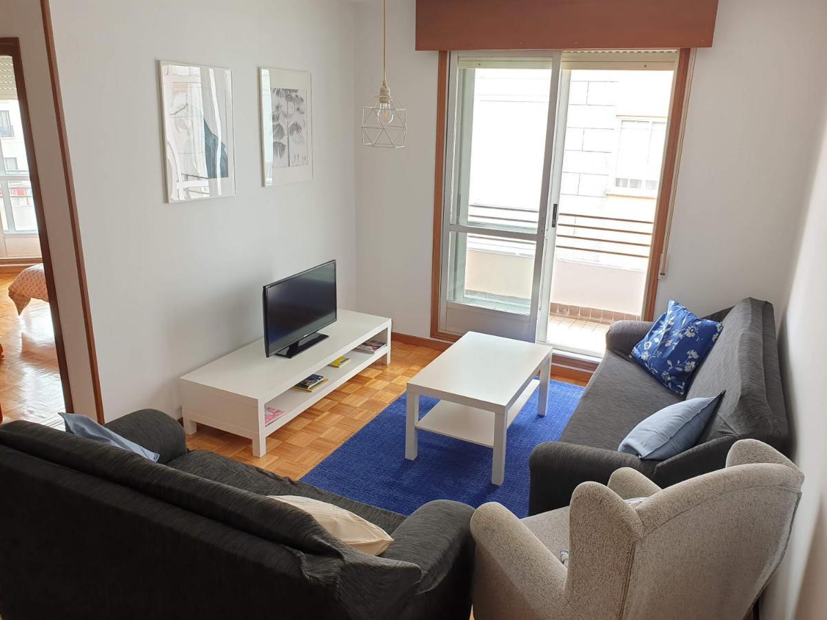 Centrico, Amplio Y Bonito Apartamento En Cambados Exterior photo